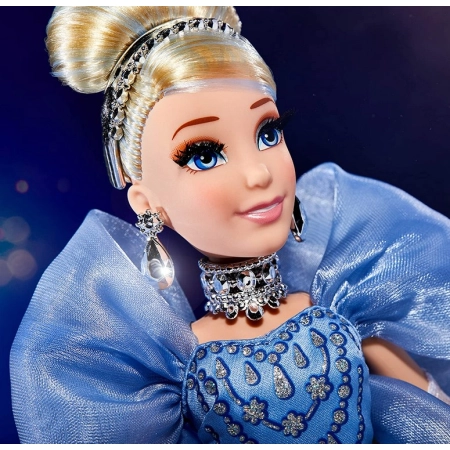Lalka Kolekcjonerska Disney Princess Kopciuszek